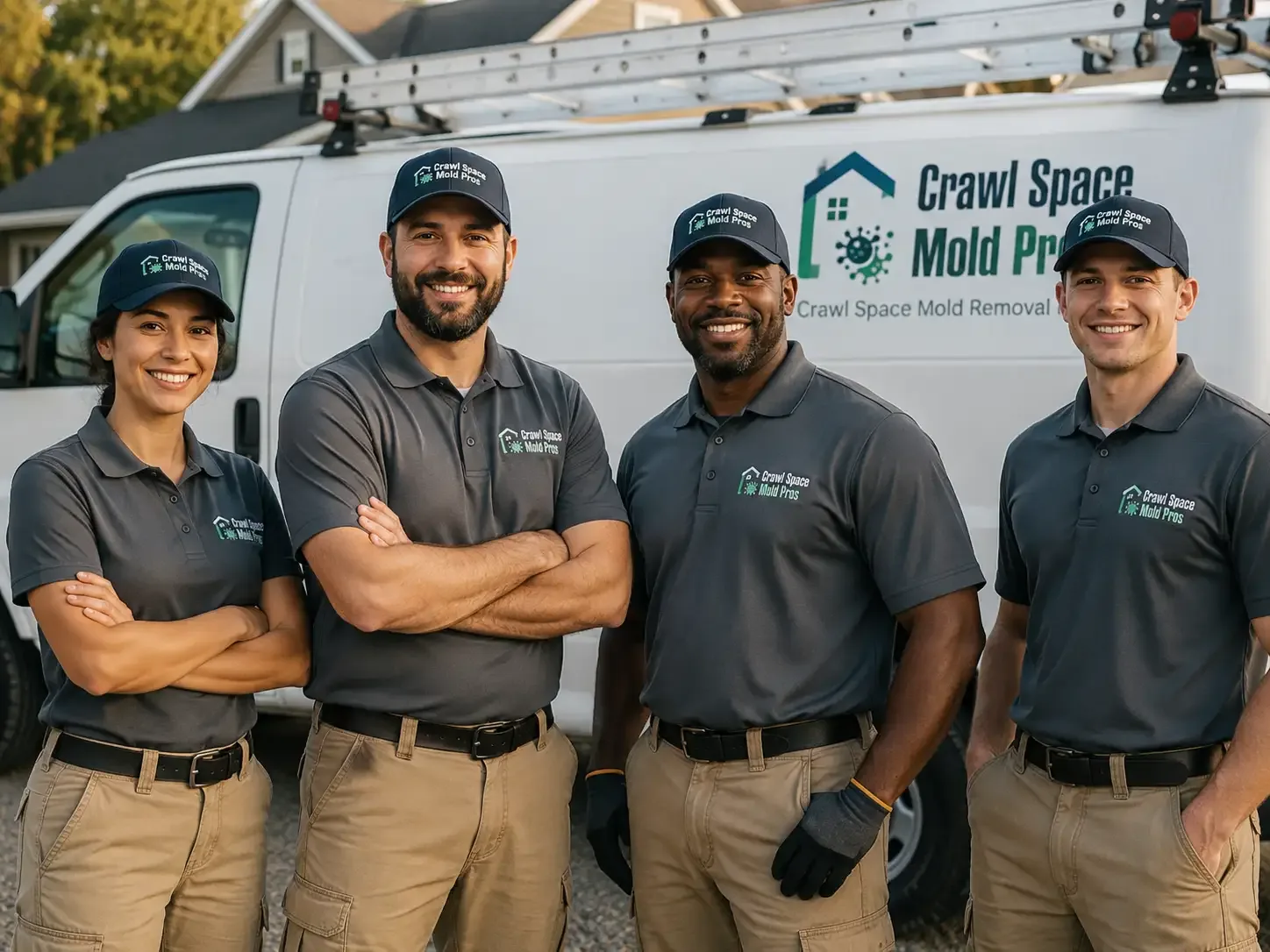 Crawl Space Mold Removal company in Hebbronville, TX